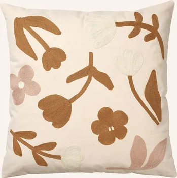 Povlak na dekorativní polštářek Broste Copenhagen Ozdobný Povlak Na Polštář Rosita, golden...