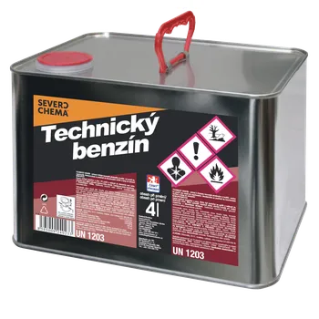Ředidlo Technický benzín, 4l plech