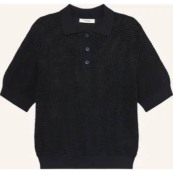 Dámská košile Ivy Oak Dámská Úpletová Polokošile Flo, černá, 36