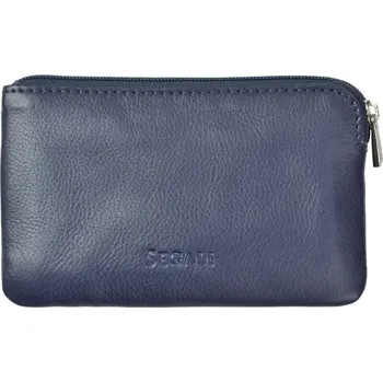 Segali SG-7289 kožená klíčenka dark blue