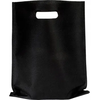Látková taška 30 x 25 cm černá