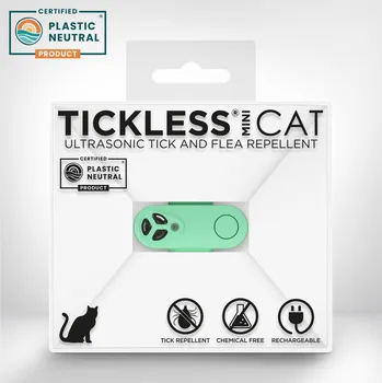 Antiparazitikum pro psa TICKLESS MINI CAT ultrazvukový odpuzovač klíšťat Barva: Mentolová