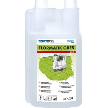 Čisticí prostředek Profimax, Profibasic PROFIMAX Flormatik Gres Acid zásaditý prostředek na strojní čistění dlažby 1 L