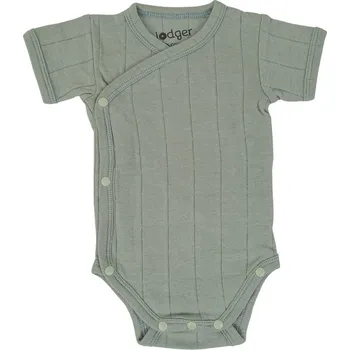 LODGER Romper SS Tribe Silt Green Velikost (od výrobce): 80