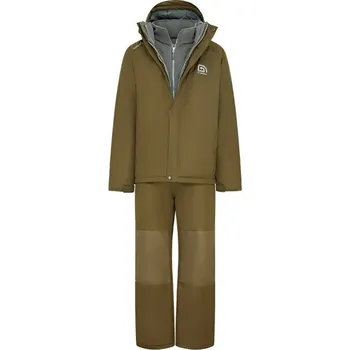 Rybářské oblečení Trakker Products Nepromokavý zimní komplet 3 dílný - CR 3-Piece Winter Suit Small