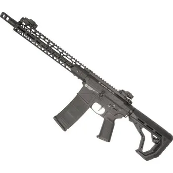 Airsoftová zbraň Delta Armory FREYA R15, gen.2 SKELETON 13" - Černá + dárek zdarma