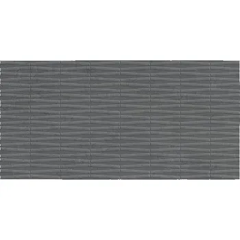 Stavební materiál EBS Freeland dekor 60x120 tesla anthracite matný