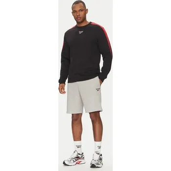 Dámská mikina Reebok Mikina 100215502 Černá Regular Fit M