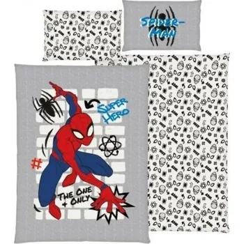 Povlečení KSTL Dětské ložní povlečení bavlna, 140 x 200 cm, 70 x 90 cm, Spiderman ( 9672 )
