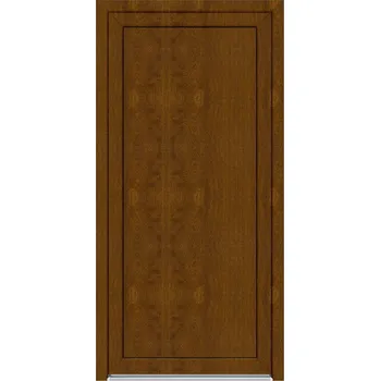 Vchodové dveře Solid Elements Vedlejší vchodové dveře Premium Simple 98/198/7.099999904632568 cm P dub
