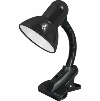 Lampička Svítidlo s klipem Salta černé GU10 Inspire