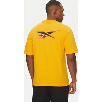 Reebok T-Shirt 100214894 Oranžová Regular Fit XXL