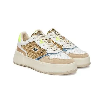 Dámské tenisky D.Franklin Sneakersy DFSH321096 Zlatá 41