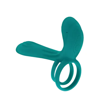 Vibrátor Xocoon Couples Vibrator Ring Green