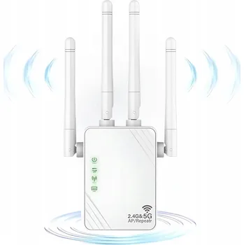 IP kamera Zesilovač signálu Wi-Fi XL-Z04