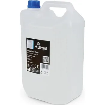 Vodivý gel MEDGEL Ultragel ultrazvukový gel 5000 g, čirý, kanystr + láhev
