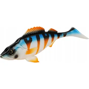 Umělá nástraha Gumová nástraha Mikado MFT Okoun 10cm 14g Blue Perch / PMMP-10-BLP