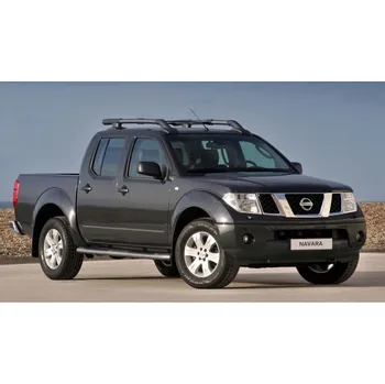 Nosič kol Příčníky Aurilis Green Valley Crossbar Vento Black pro Nissan Navara (D40) 2004-2015 s podélníky