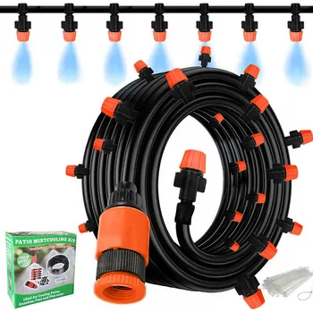 Zavlažovač Závlahový systém vodní clona postřikovač 20m