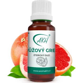 Esenciální olej RŮŽOVÝ GREP 10 ml