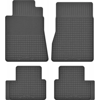 autokoberec Gumové autokoberce Edecor, sada 4 kusů