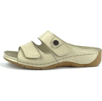 Dámské pantofle Aurelia nazouvák 538 béžová, velikost 38