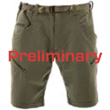 Kalhoty Goldeck Shorts olivové XL