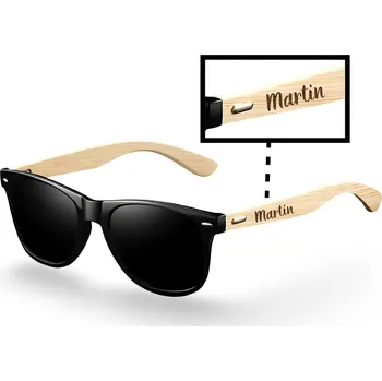 Žertovný předmět GRAVENO Sluneční brýle se jménem