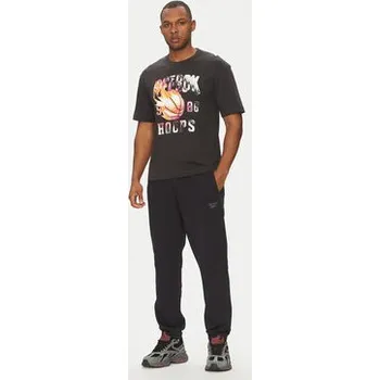 Pánské tričko Reebok T-Shirt 100218817 Černá Regular Fit XXL