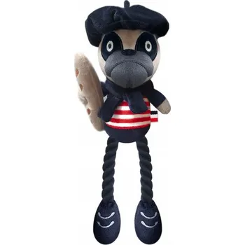 Hračka pro psa MILK&PEPPER Plyšová hračka buldok Antonin pro psy