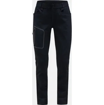 Dámské kalhoty KALHOTY PEAK PERFORMANCE W LIGHT SS SCALE PANTS BLACK