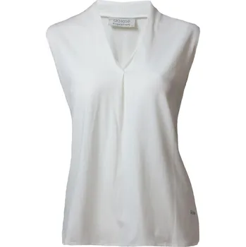 Pánské tričko SKHoop Dámský top ANJA TANK 2025 Bílá L Dámské