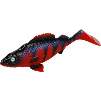 Umělá nástraha Gumová nástraha Mikado MFT Okoun 10cm 14g Red Perch (Červený Okoun) / PMMP-10-RP