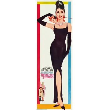 Plakát Europosters Audrey Hepburn - Breakfast at Tiffany's 53 x 158 cm