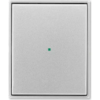 vypínač Kryt 1násobný, bez potisku ABB Time, Time Arbo 6220E-A01000 08 titanová