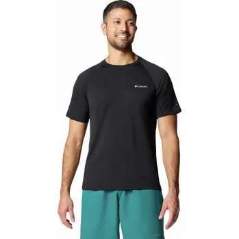 Pánské tričko Columbia Alpine Chill™ Pro SS Crew M 2118631010 - black XXL