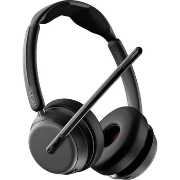 Sluchátka EPOS Impact 1060 ANC Headset otevřená (On Ear) Bluetooth® stereo černá Potlačení hluku headset Počítače
