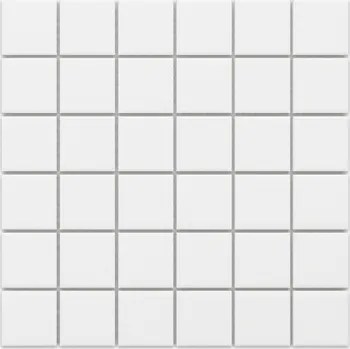 Dlažba KERAMICKÁ MOZAIKA DOVER WHITE