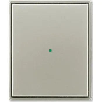 vypínač Kryt 1násobný, bez potisku ABB Time, Time Arbo 6220E-A01000 32 starostříbrná