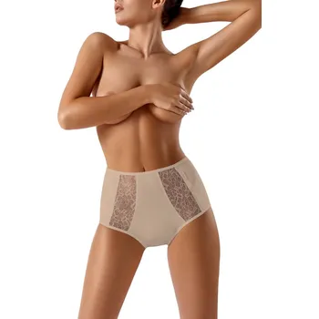 Kalhotky Dámské kalhotky 086 beige - BABELL béžová XL