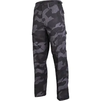Pánské kalhoty MIL-TEC Kalhoty US BDU typ RANGER WH SPLINTERNIGHT 3XL WH SPLINTERNIGHT