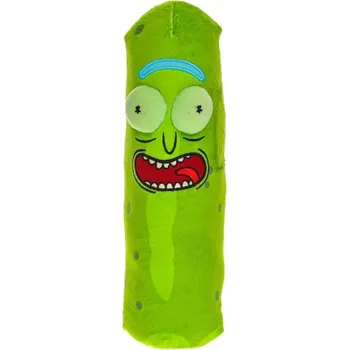 plyšák Plyšová hračka - figurka Rick And Morty: Pickle Rick (výška 30 cm)