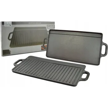 Pánev Oboustranná pánev Perfect Home 24 cm litinová