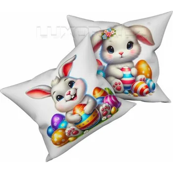 Povlak na polštářek Povlak Velikonoční zajíček