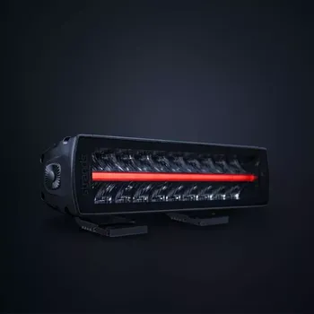 Přídavný světlomet LED pracovní rampa Strands Siberia XP Red Tiger 12" (304,8mm), s pozičním světlem, 10-40V, 7250lm, ECE R10