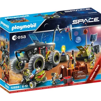 Stavebnice Playmobil Playmobil 70888 Expedice na Mars s vozidly