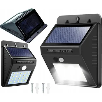 Venkovní osvětlení Pouliční lampa PrzyPas 2 W 200 lm solární napájení