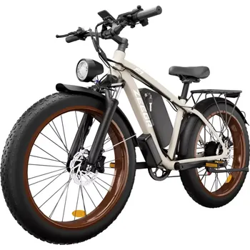 Elektrokolo Fatbike Beach Cruiser F1 Khaki
