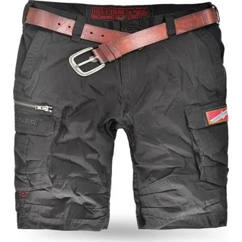 Pánské kraťasy Thor Steinar Kraťasy Norbert 17135 schwarz Velikost: M