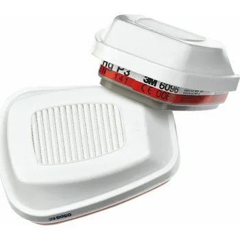 Plynová maska Filtr 3M 6096 A1E1HgP3 R rtuť, chlór, kyselé plyny, částice